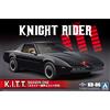 AOSHIMA Movie Mecha KR-06 Knight Rider K.I.T.T. Kit modellino in plastica sta...