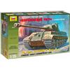 GSI Creos Zvezda 500783616 500783616-1:35 Pz.Kpfw.VI Tiger II Porsche Turret, kit di monta