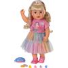 Zapf Creation 838006 Baby Born Doll Carla, 43 cm