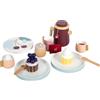 small foot Coffee and Tea Set "tasty", role play toy for children's kitchen and
