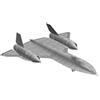 Carrera Revell Europe GmbH Revell 03751 Lockheed SR-71B Blackbird 1:48 Scale - Unbuilt/Unpainted Plastic Mo