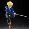 Bandai DRAGON BALL Z Saiyan Trunks Boy From Future S.H. Figuarts Action Figure Bandai