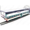 VITRAINS 2264 - H0 1:87 - Automotrice FS Aln 668 1514 livrea di origine di Epoca