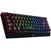 Razer Tastiera QWERTY Inglese (UK) retroilluminata BlackWidow V3 Mini Hyperspeed - refurbished