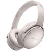 Bose Cuffie riduzione del rumore wireless con microfono Bose QuietComfort - Bianco - refurbished
