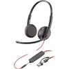 Poly Auricolari Riduttore di rumore - Auricular Poly 8X229A6 Alámbrico Diadema Usb Tipo C Negro - refurbished