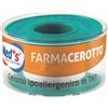 FARMAC-ZABBAN SpA Med's Farmacerotto - Cerotto In Tessuto Non Tessuto 5x1,25 cm, 1 Pezzo - Cerotto Adesivo per Piccole Ferite e Tagli
