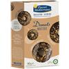 EUROSPITAL SpA Piaceri Mediterranei Donuts White 90g - Ciambelle Al Forno Con Glassa Bianca E Variegatura Fondente