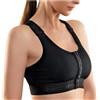 DUAL SANITALY SpA SOC.BENEFIT Ekeep B3 Surgical Bra Reggiseno Post Operatorio Taglia 1 Nero - Supporto per Chirurgia al Seno