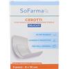 SO.FARMA.MORRA SpA Sofarmapiu' Cerotto Delicato 8 x 10 cm, 5 pezzi
