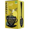 ABAFOODS Srl Cupper Limone/Zenzero Infuso Bio 50g - Tisana Biologica e Digestiva