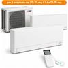 Mitsubishi Electric MSZ-AY Plus Dual Split 9.000+7.000 BTU 3,3 kW per 1 ambiente da 20-25 mq + 1 da 12-18 mq