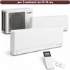 Mitsubishi Electric MSZ-AY Dual Split 7.000+7.000 BTU 4,2 kW per 2 ambienti da 12-18 mq