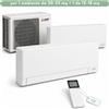 Mitsubishi Electric MSZ-AY Plus Dual Split 9.000+7.000 BTU 4,2 kW per 1 ambiente da 20-25 mq + 1 da 12-18 mq