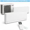 Mitsubishi Electric MSZ-AY Dual Split 12.000+7.000 BTU 4,2 kW per 1 ambiente da 30-35 mq + 1 da 12-18 mq