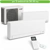 Mitsubishi Electric MSZ-AY Dual Split 9.000+9.000 BTU 4,2 kW per 2 ambienti da 20-25 mq