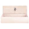 KAM Lavello In Pietra Ricostruita Da Giardino Con Frontale 70x35x40,5 Q-Madrid XL Rosa KAM