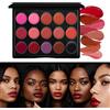 Generico Lipstick Palette - 15 Color Lip Gloss Set | Full Coverage Matte | Long-Lasting And Pigmented Shades | Lightweight, Blendable And Nourishing Makeup | Non-Sticky Giftt Collection For Girls Women