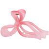 Generic Fermaglio per capelli con fiocco, antiscivolo, grazioso fermaglio per capelli, con design fiocco, stile casual, con fiocco decorativo