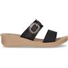 INBLU Ciabatta Con Zeppa Nero - Donna - Nero