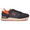 COLMAR Travis Authentic Sneaker In Tessuto E Pelle Antracite - Uomo - Antracite