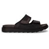 LUMBERJACK Asher Ciabatta In Pelle Con Strappi Nero - Uomo - Nero