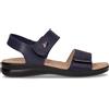 VALLEVERDE Sandalo In Ecopelle Blu - Donna - Blu