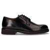 EXTON Stringata In Pelle Nero - Uomo - Nero