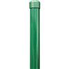 Alberts 612788 Palo di recinzione per Fix-Clip pro | per il fissaggio con bussole a percussione per la messa a terra | zinco-fosfato, plastificato verde | lunghezza 1500 mm | morsetto-Ø 34 mm
