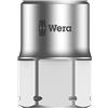 Wera, 8790 FA Bussola Zyklop con attacco da 1/4 ed esagonale Hex 11, 8.0 mm