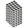Emuca 4026423 - Tapa tornillos, adhesiva, D. 13 mm, Grigio Antracita, 200 UD.