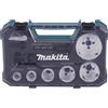 Makita, D-47139, D-47139 elettricista Hole Saw Set (6 pezzi)
