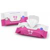 BRAND ITALIA - Salviettine Antiodore 100 pz Salviette
