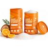 BRAND ITALIA - 2 Sali Epsom Arancia & Legno di Cedro 350 g Contenitore