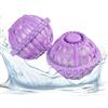 Generisch Laundry Washing Balls, Non Detergent Dryer, Anti-Nodo Cleaning, Reusable Fabric Softener, Perfect for Family Home and Travel Laundry