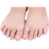 Elitzia Cura del piede alluce valgo ortopedico banda in silicone toe separatore Elitzia ETFT017