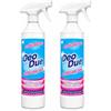 Generico Anticalcare Spray Deo Due - Detergente Anticalcare per Bagno e Superfici - Rimuove Calcare e Residui di Sapone - Igienizza, Lucida, Profuma - Per Rubinetterie, Docce, Piastrelle - 2 Unita da 750ml