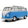 Solido 1:18 VW T1 21 Windows b. blu/bianco