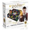 Winning Moves, gioco a quiz a tema Harry Potter, edizione italiana, 1800 domande sui tuoi personaggi ed eventi preferiti di Hogwarts, gioco Trivia, ragazzi da 10 anni in su