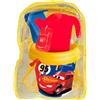 Smoby- Zaino da Spiaggia Cars, Multicolore, 7600862228