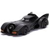 Jada Toys Batmobile metallico 1989 con figura di Batman, scala 1:32, modello da collezione con corpo in metallo e porte a battente, replica ufficiale DC Comics, fan da 8 anni (9331704314R00)