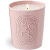 Diptyque Candela Roses - Candela Profumata Rosa 600 Gr