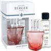 Maison Berger Paris Terra Rouge - Lampada Terra Rouge 4783 + Ricarica Profumo Angelica Nera 250 Ml