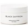 Byredo Black Saffron Body Cream - Crema Corpo 200 Ml