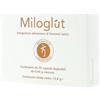BROMATECH Srl Miloglut integratore fermenti lattici flora intestinale 30 capsule
