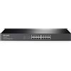 TP-Link TL-SF1016, non gestito, Fast Ethernet (10/100), modalità full duplex, montabile su rack, 1U