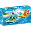 PLAYMOBIL 6980 Aqua Scooter con banana boat