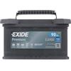 Exide Batteria per auto Exide EA900 Premium Carbon Boost 90Ah 720A