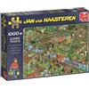 Jumbo Jan van Haasteren - L'orto - Puzzle da 1000 pezzi