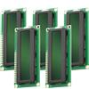 AZDelivery AZ-Delivery Modulo display LCD HD44780 1602, display 2x16 caratteri (con sfondo verde), compatibile con Arduino e Raspberry Pi, confezione da 5 pezzi